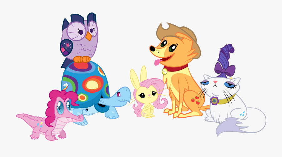 My Little Pony Critters, Transparent Clipart