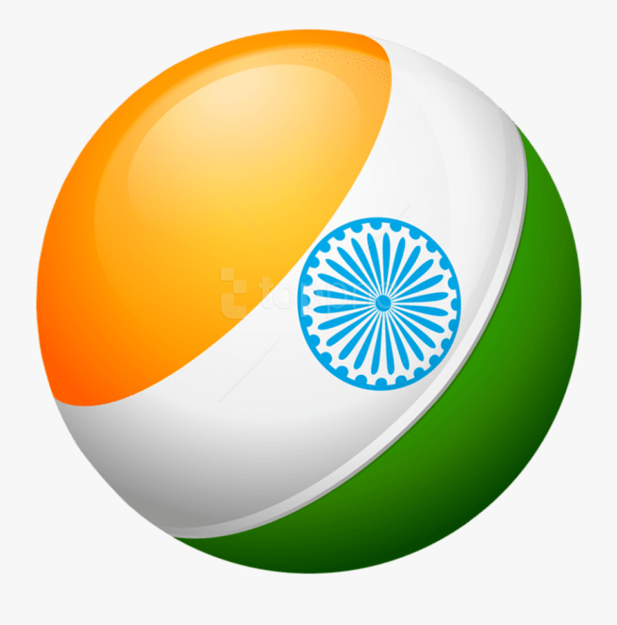Free Png Download Round India Flag Clipart Png Photo, Transparent Clipart