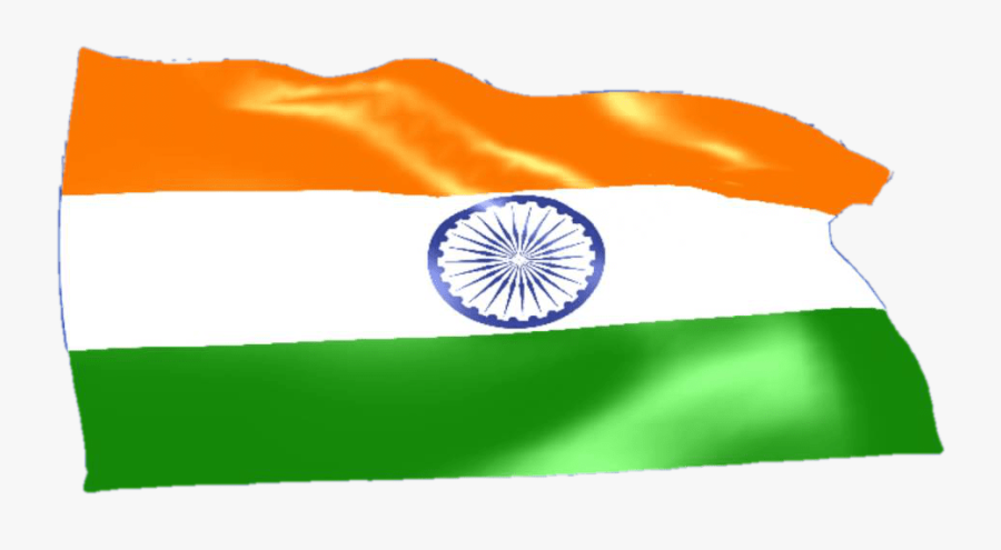 Transparent India Flag Clipart - Flag, Transparent Clipart