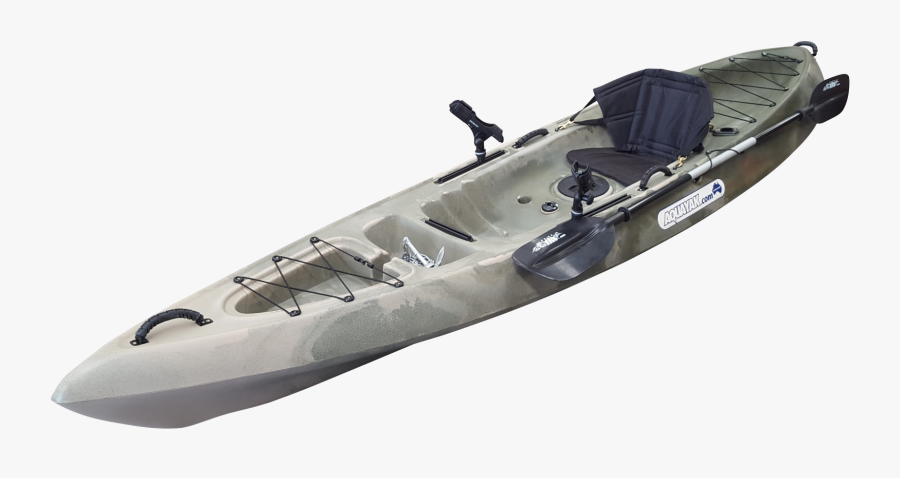 Ranger Fishing Kayak - Rigid-hulled Inflatable Boat, Transparent Clipart