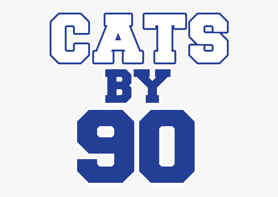 Cat Basketball Sticker By University Of Kentucky - Cats Kentucky Gif, Transparent Clipart