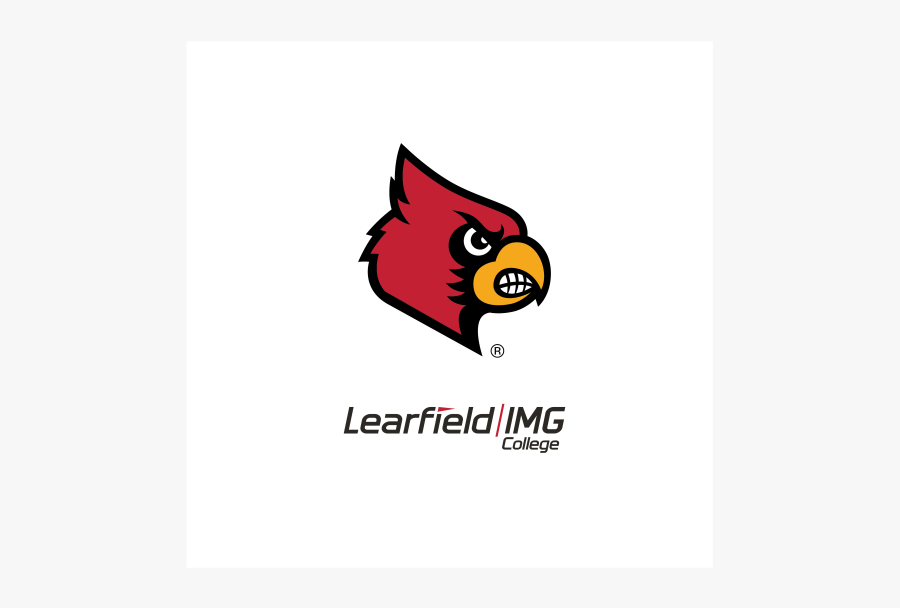 Louisville Cardinals Baseball Logo, Transparent Clipart