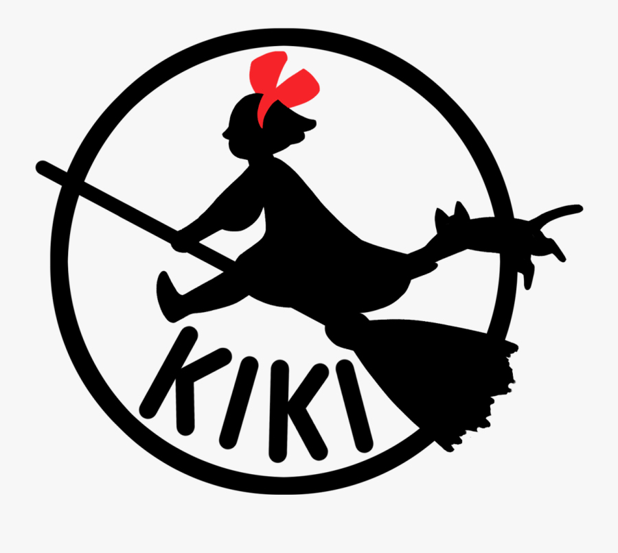 Kiki"s Delivery Service Clear Sticker - Kiki's Delivery Service Logo, Transparent Clipart