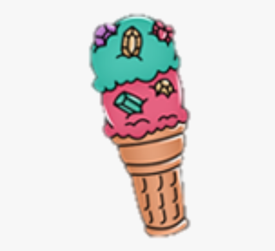 Ice Cream Cone Clipart Pastel - Gelato, Transparent Clipart