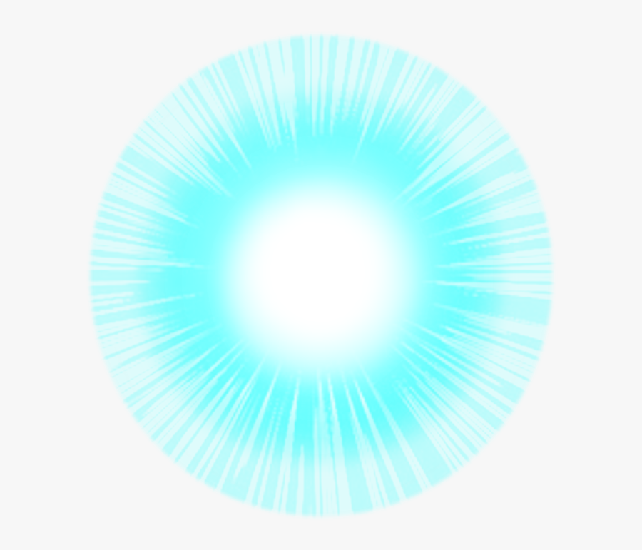 Transparent Lens Flare Effect Png - Circle, Transparent Clipart