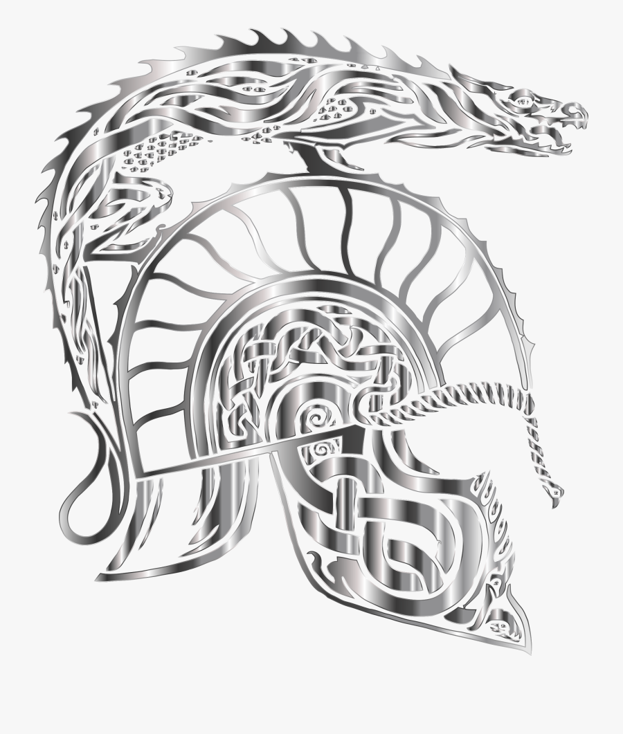 Children Of Hurin Helm - Dragon Helmet In Png, Transparent Clipart