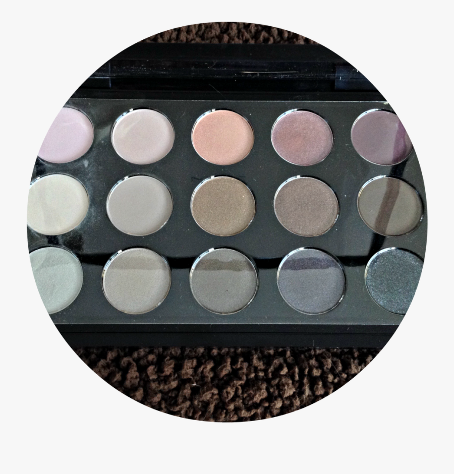 Clip Art Eyeshadow Palette Tumblr - Eye Shadow, Transparent Clipart