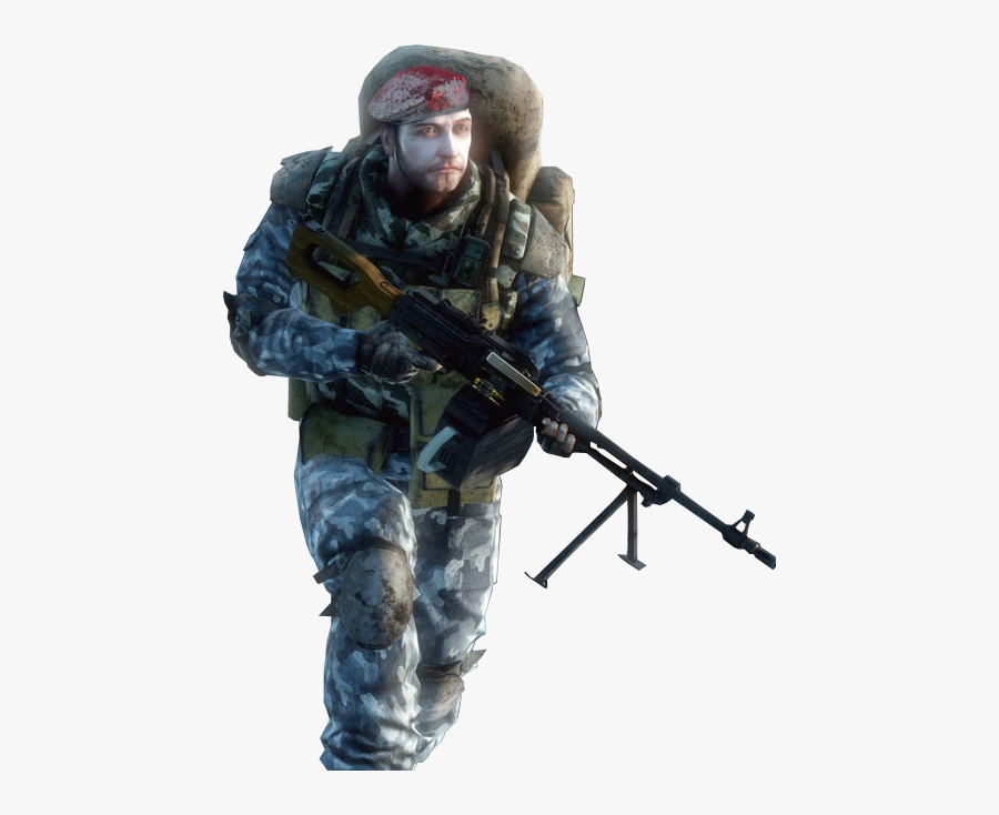 Battlefield 4 Russian Support, Transparent Clipart