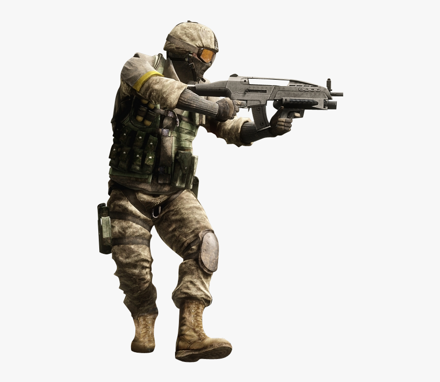 Clip Art Battlefield 1 Wikia - Battlefield Bad Company 2 Us, Transparent Clipart