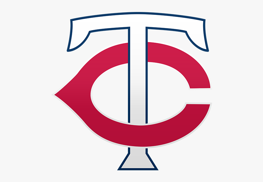 Minnesota Twins Logo Outline, Transparent Clipart