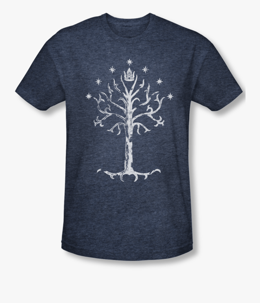 Lotr Shirts - Small Lord Of The Rings Tree, Transparent Clipart