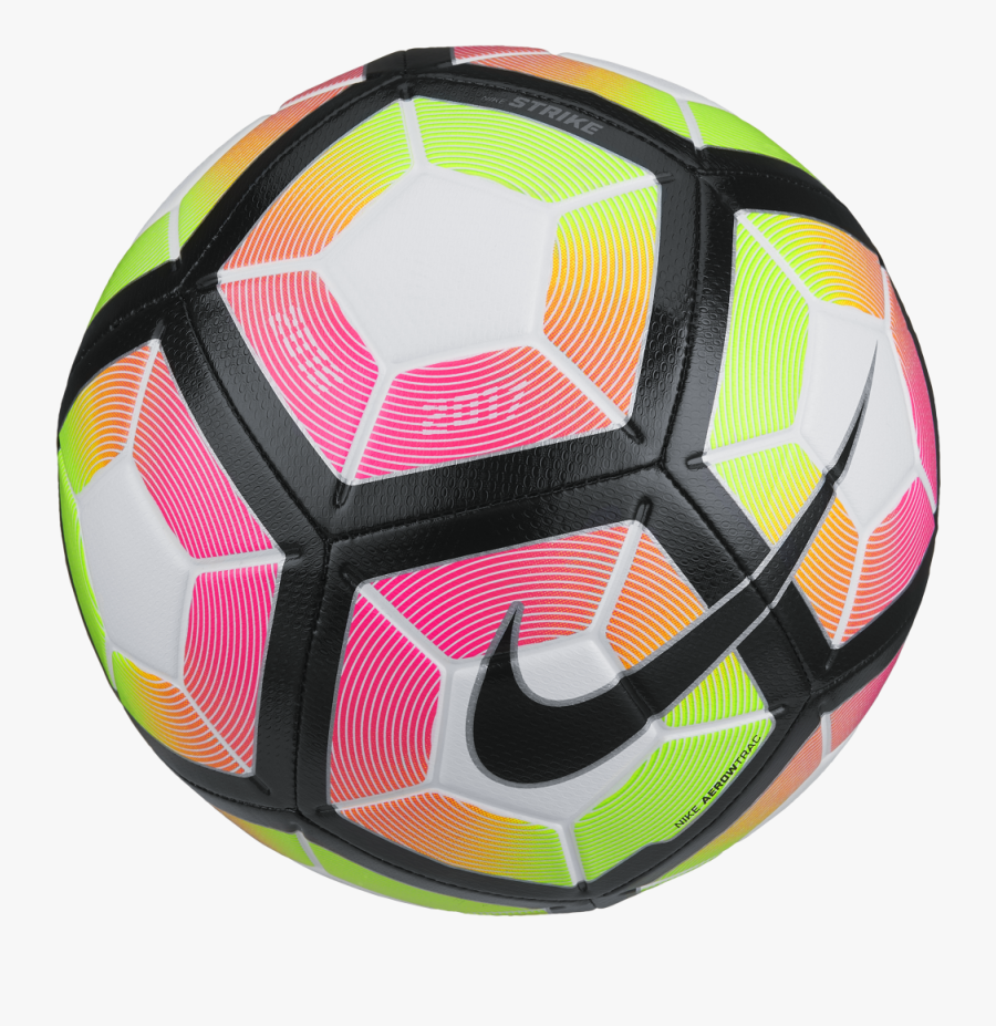 Nike Football Png Picture - Nike Rainbow Soccer Ball, Transparent Clipart