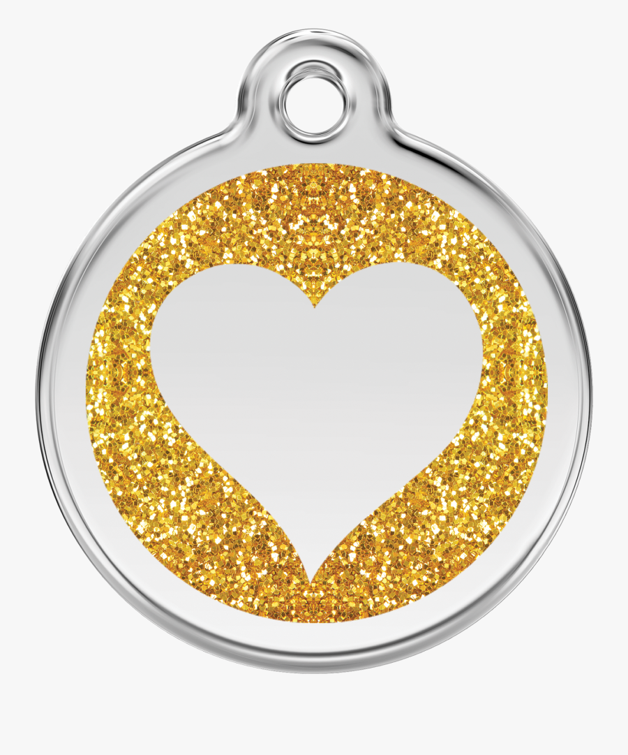 Glitter Gold Tag Png, Transparent Clipart
