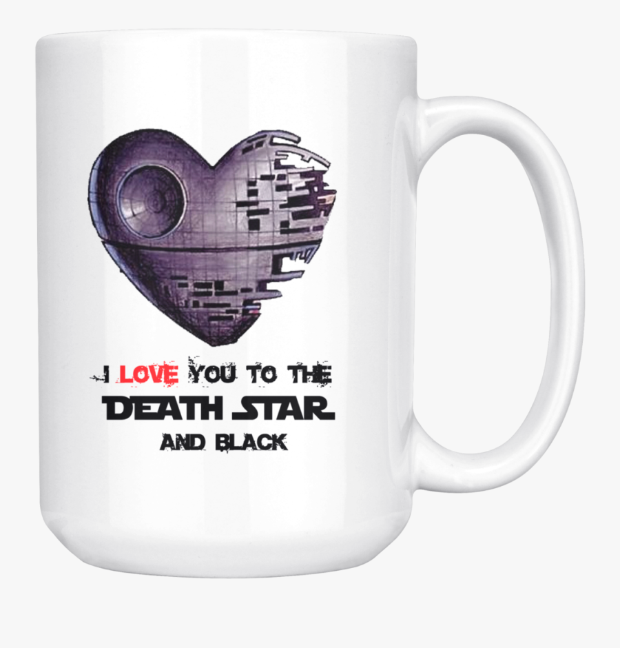 Transparent Star Wars Death Star Png - Heart Shaped Death Star, Transparent Clipart