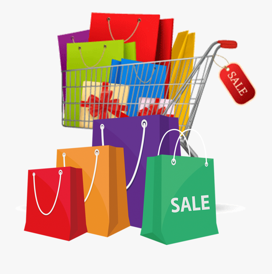 Shopping Cart Stock Photography Shopping Bag - Transparent Background Shopping Png, Transparent Clipart