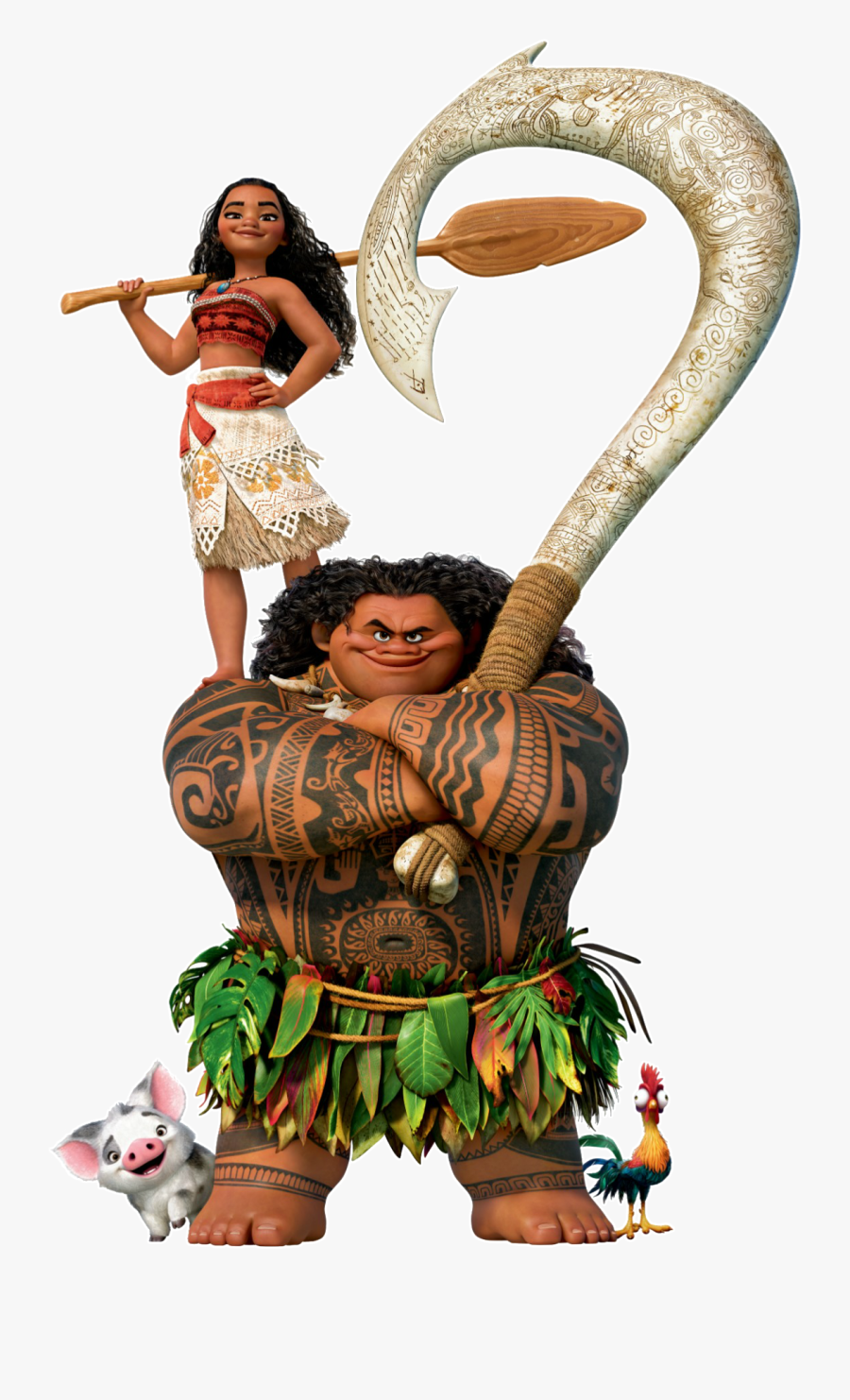 Maui Moana Png Maui Moana Free Transparent Clipart Clipartkey