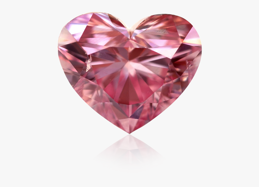 Download Pink Diamond Heart Png Hd For Designing Purpose - Pink Diamond No Background, Transparent Clipart