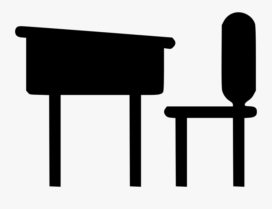 School Education Bench Chair Study Class Room Comments - Study Room Icon Free, Transparent Clipart