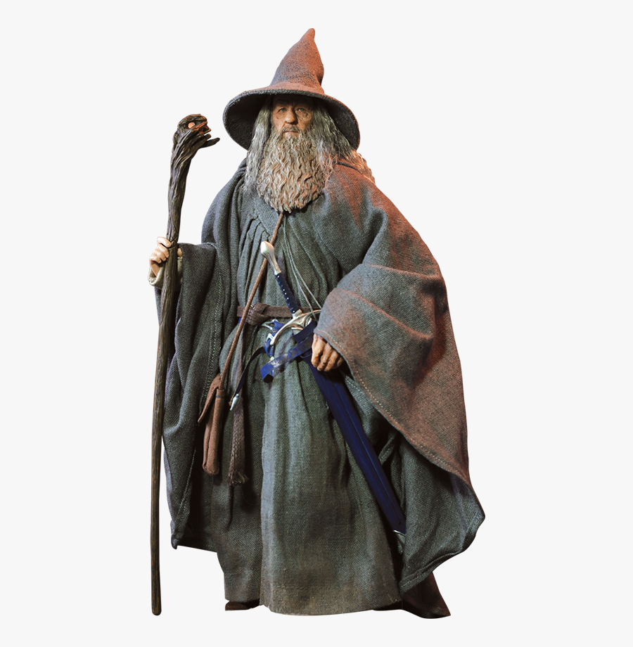 Gandalf Png Pic - Gandalf Figure Lord Of The Rings, Transparent Clipart