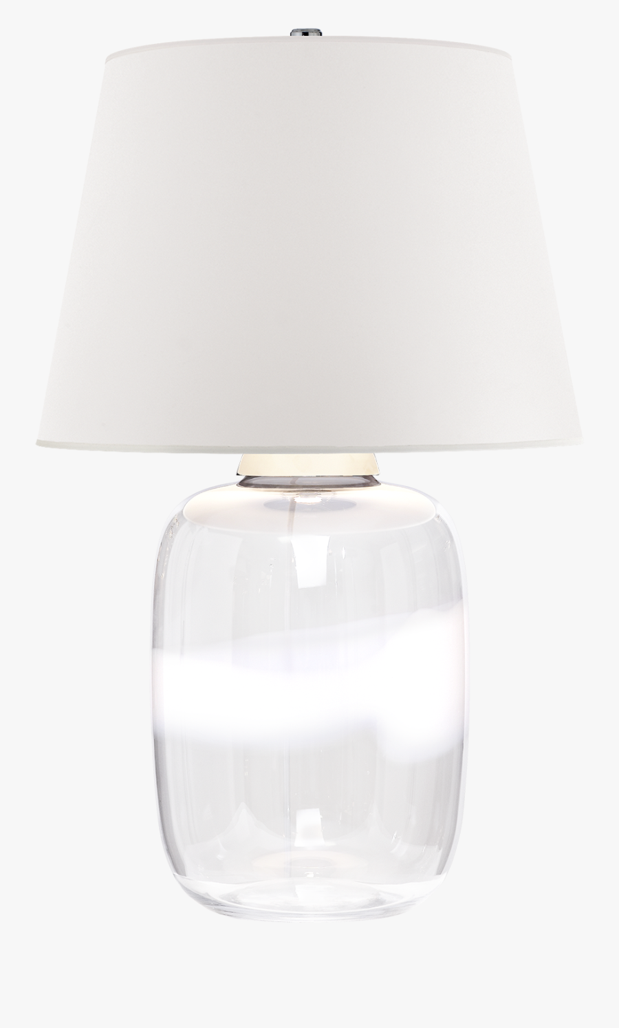 Transparent Table Lamp Png - Lamp, Transparent Clipart