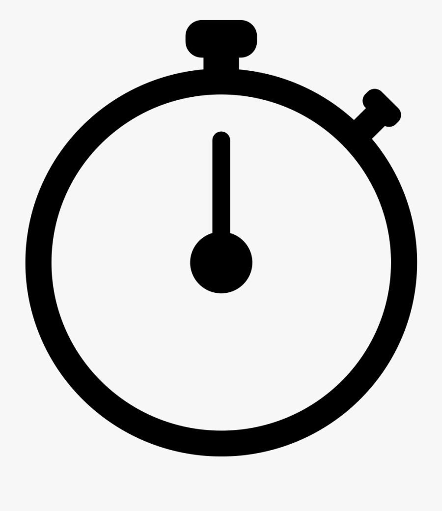 Stop Watch Icon Png, Transparent Clipart