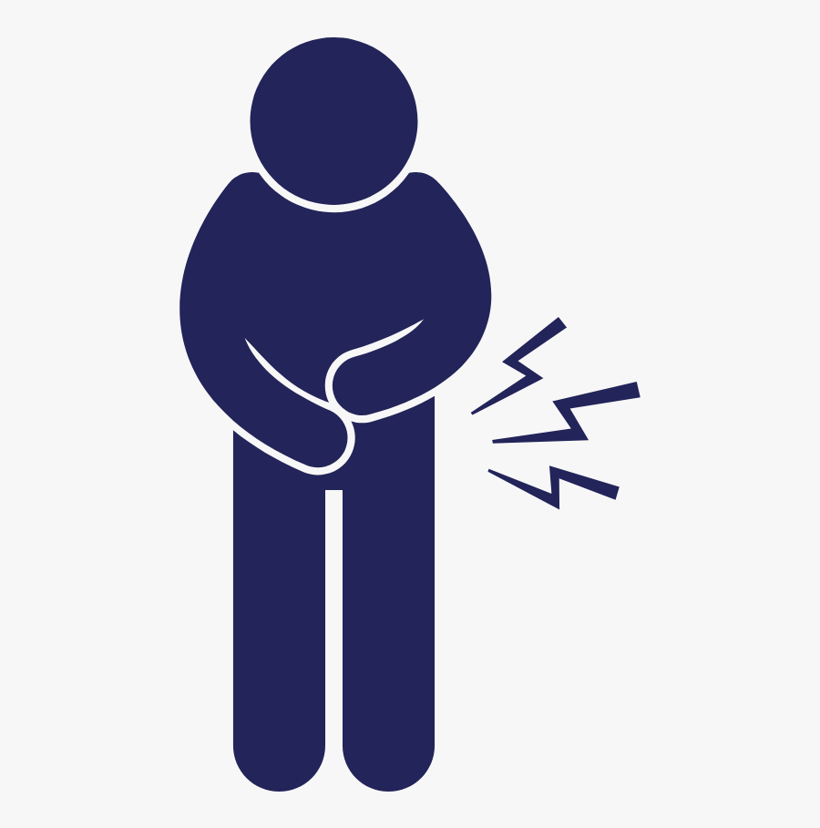Example Of Image Of Abdominal Pain - Stomach Ache Icon Png, Transparent Clipart