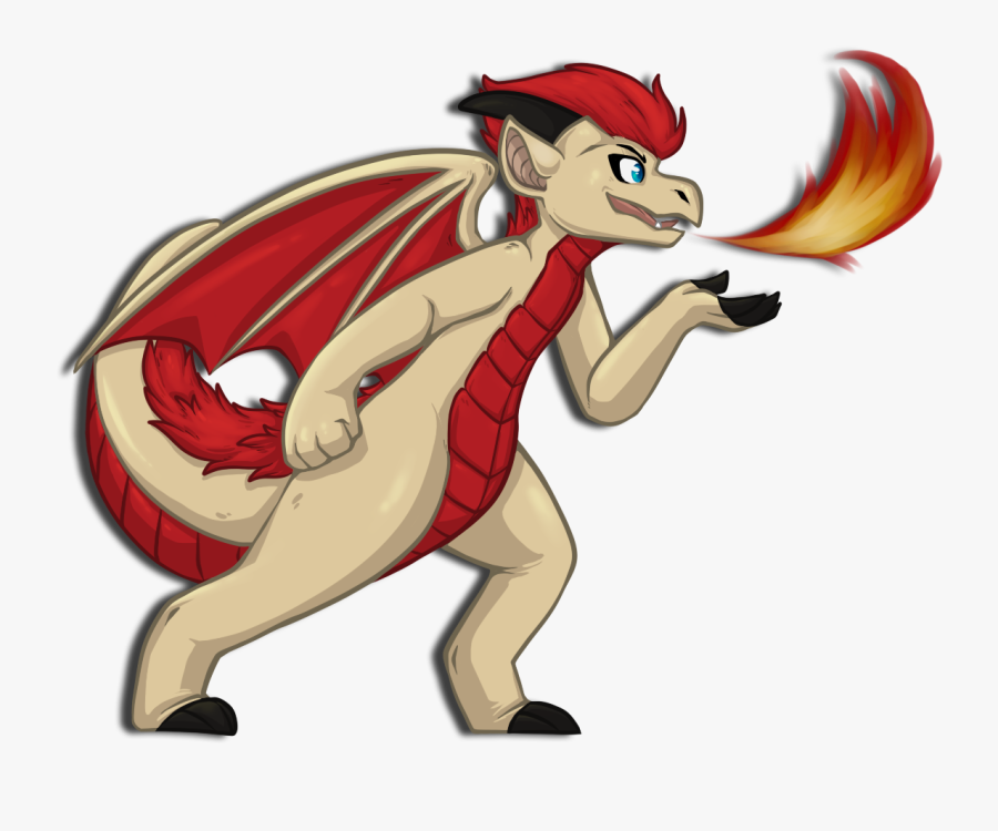 Breath Of Fire , Png Download - Cartoon, Transparent Clipart