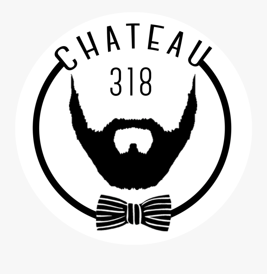 Chateau 318 Beard Products, Transparent Clipart
