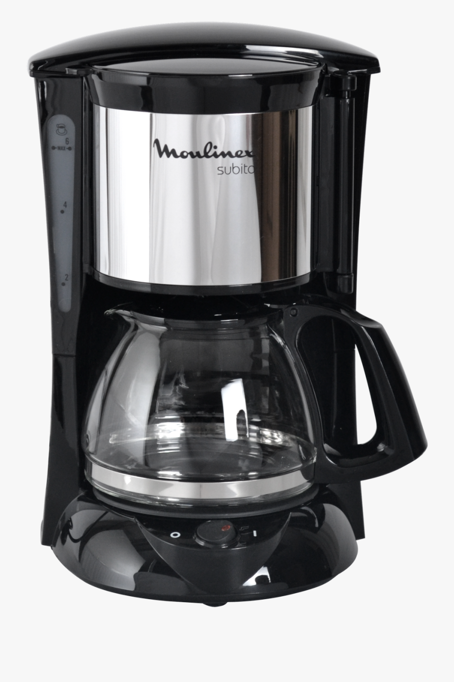 Mini Filter Coffee Maker, Transparent Clipart