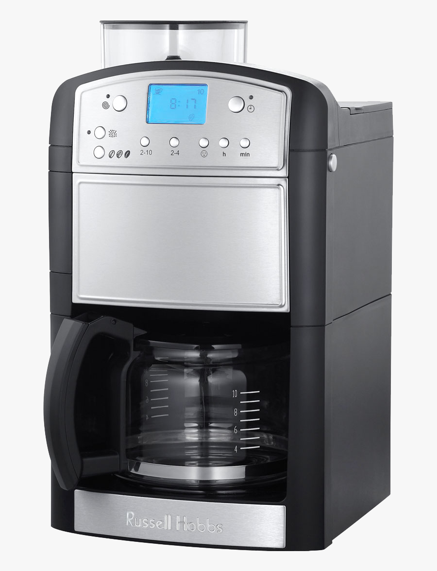 Russell Hobbs Coffee Machine Instructions, Transparent Clipart