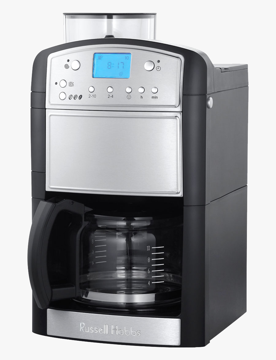 Russell Hobbs Coffee Machine Instructions , Free Transparent Clipart