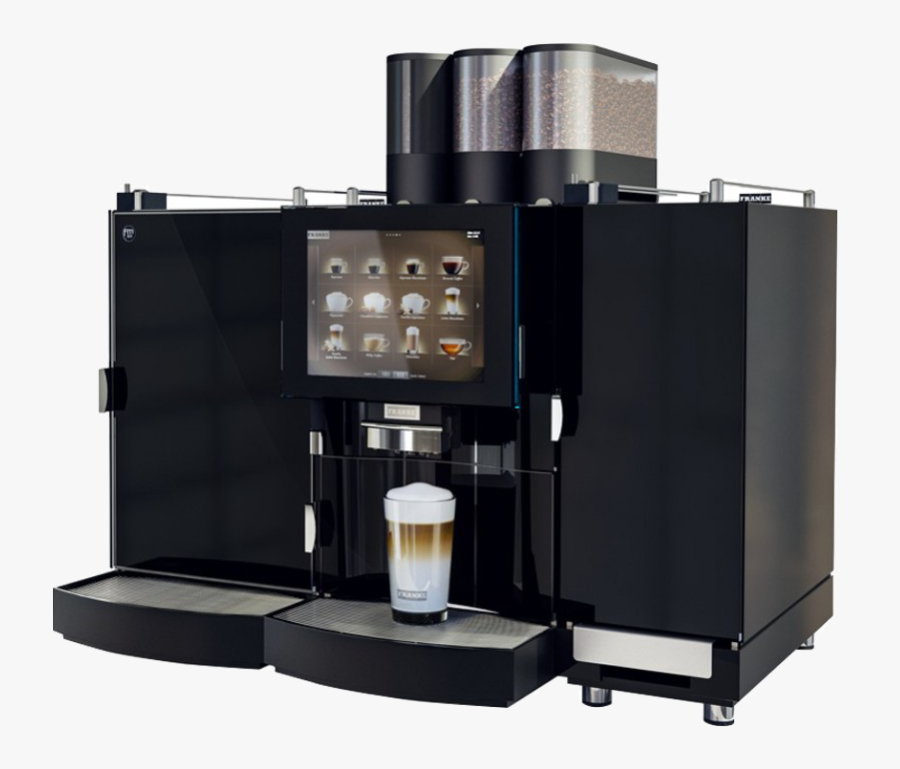 Franke 850 Coffee Machine, Transparent Clipart