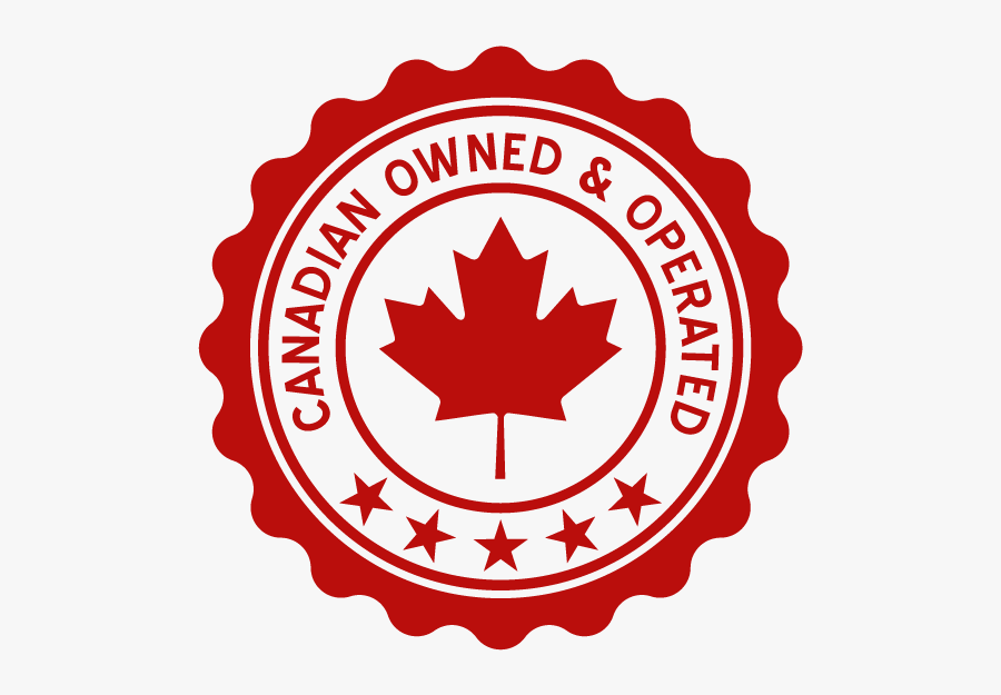 Black And White Canada Flag Transparent, Transparent Clipart