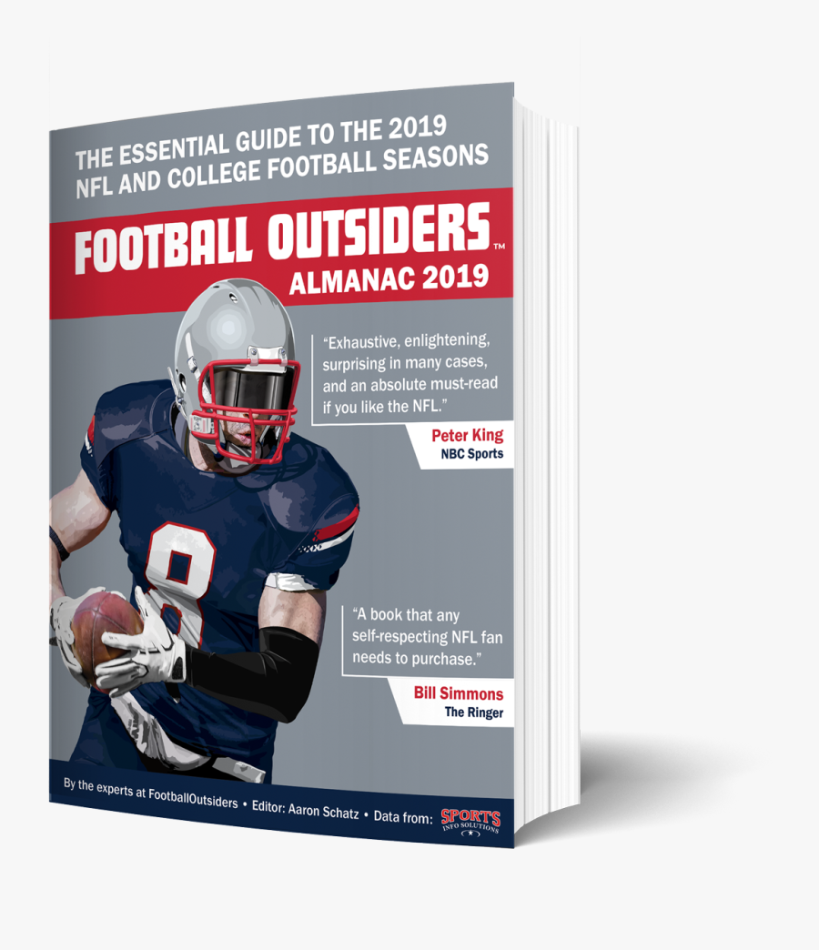 Football Outsiders Almanac 2019 , Free Transparent Clipart ClipartKey