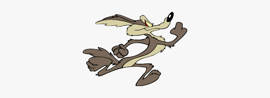 Wileecoyote Looneytunes Freetoedit - Wile E Coyote Png, Transparent Clipart