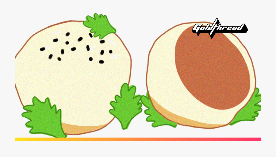 Transparent Concha Bread Clipart - Cartoon, Transparent Clipart