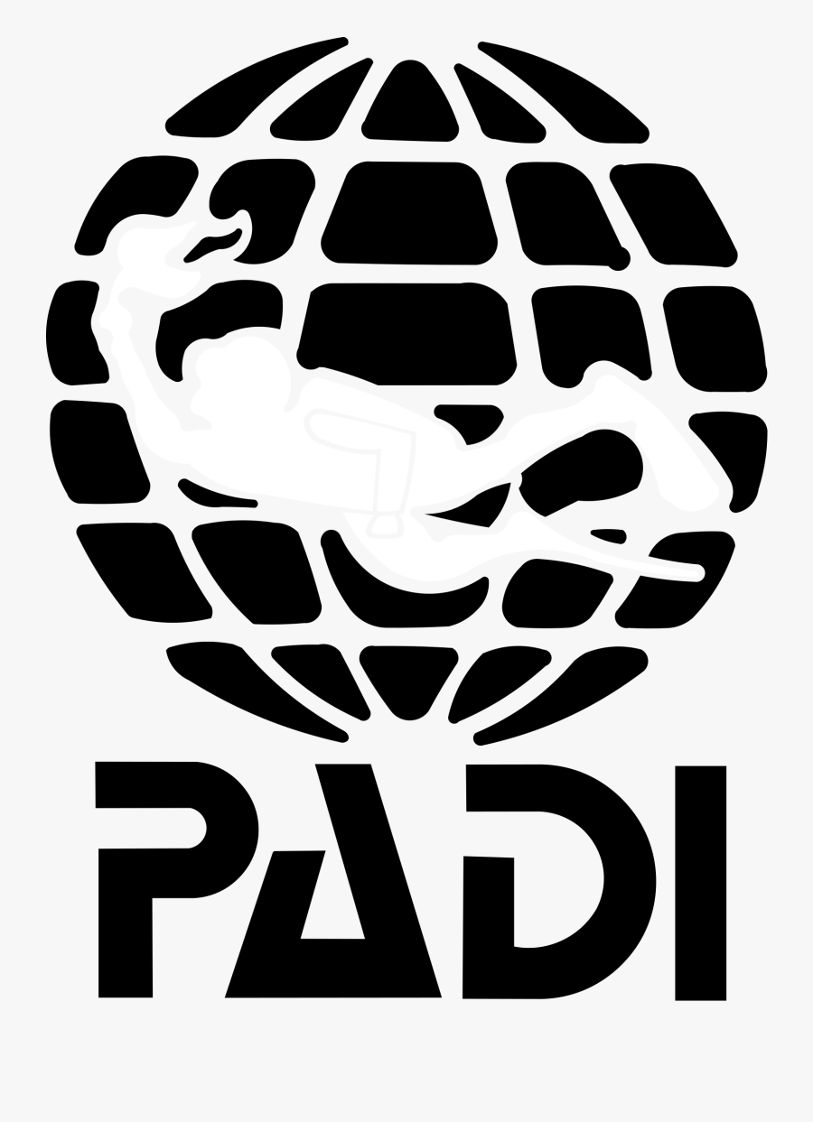 Padi Logo Png Transparent & Svg Vector - Padi Mexico Png, Transparent Clipart