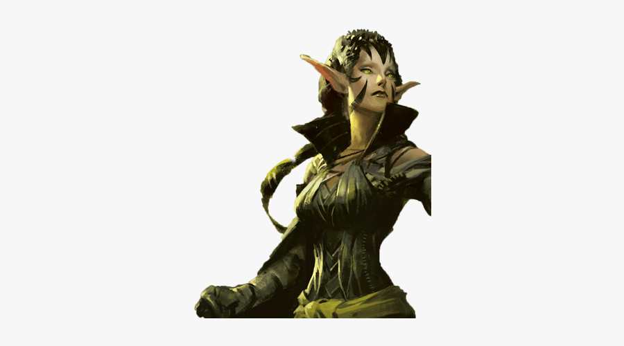 Nissa Revane Png - Magic The Gathering Nissa Png, Transparent Clipart