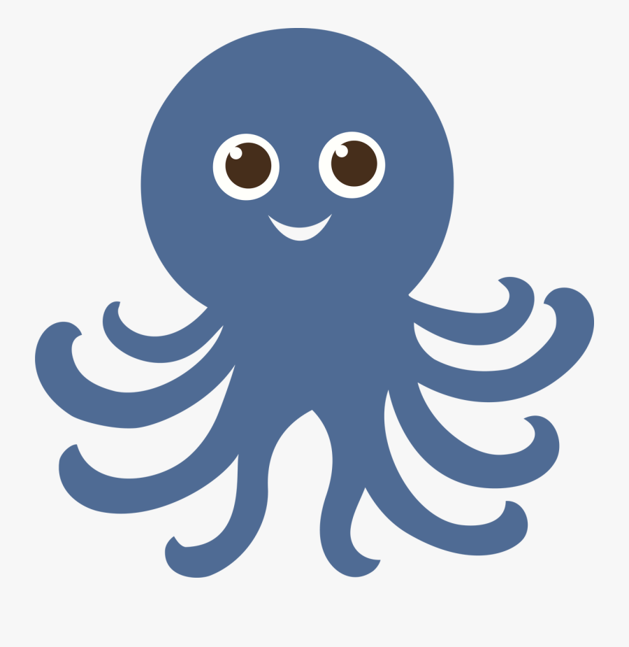 Octopus Clipart , Png Download - Octopus, Transparent Clipart