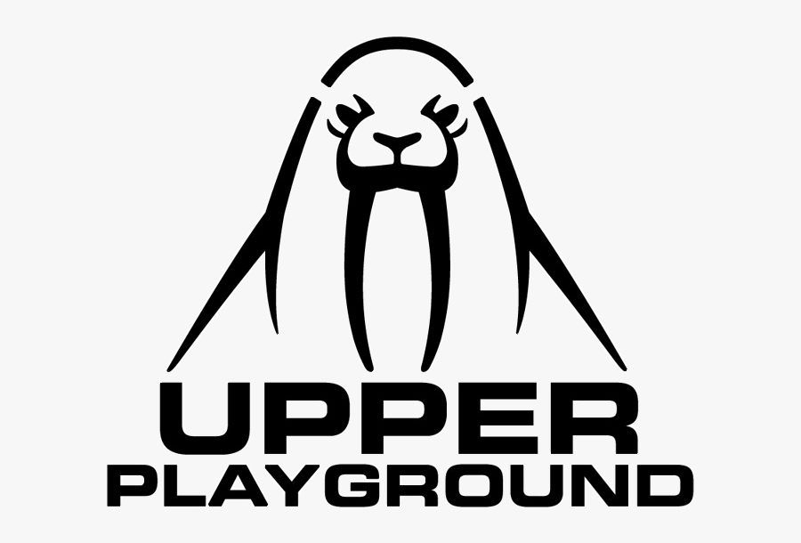 Up Logo Walrus - Upper Playground, Transparent Clipart