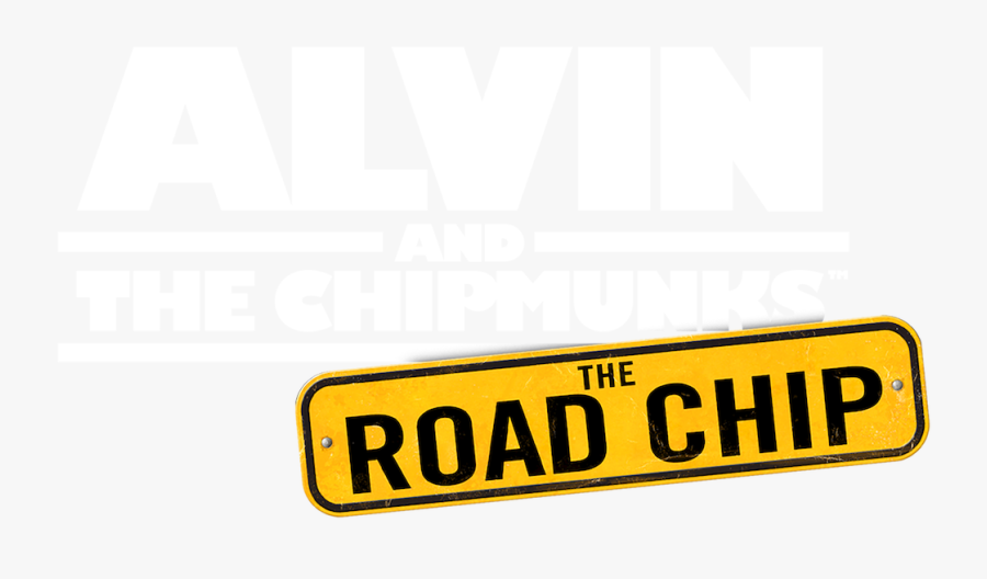 Alvin And The Chipmunks The Road Chip Logo, Transparent Clipart