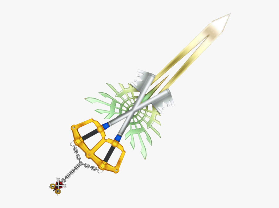 X Blade Kingdom Hearts Clipart , Png Download - Xblade Kingdom Hearts, Transparent Clipart