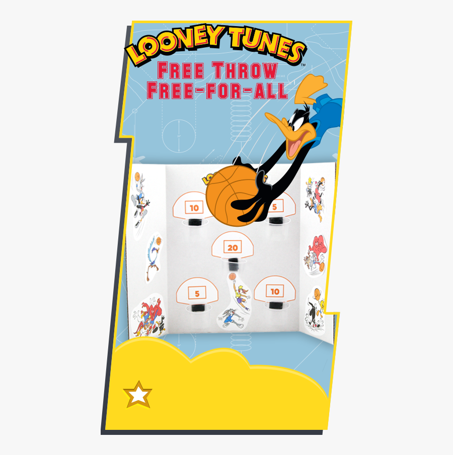 Free Throw Free-for All - "the Bugs Bunny/looney Tunes Comedy Hour" (1985), Transparent Clipart