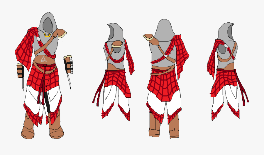 Scottish Assassin's Creed, Transparent Clipart