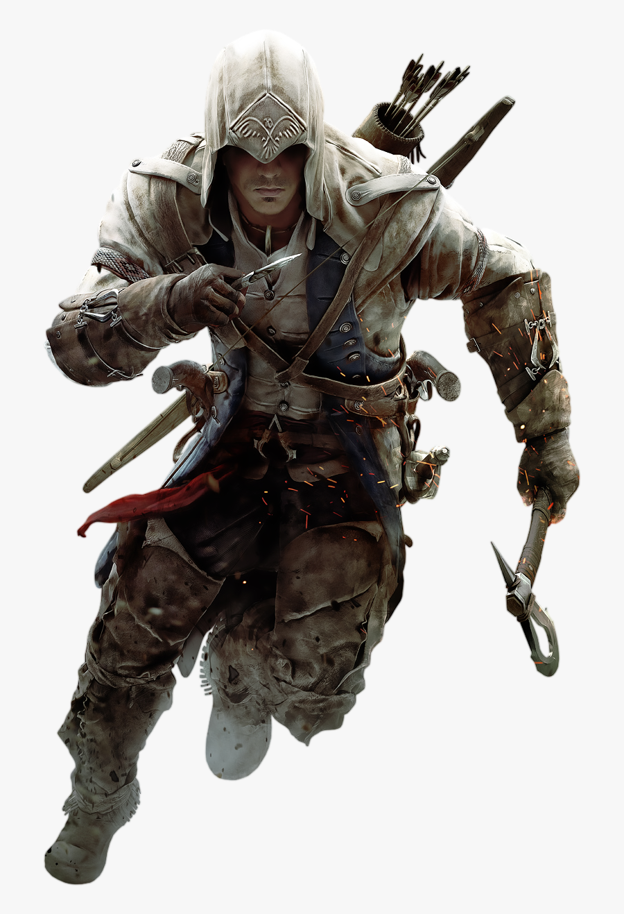 Assassins Creed Hd Png Transparent Assassins Creed - Connor Assassin's Creed, Transparent Clipart