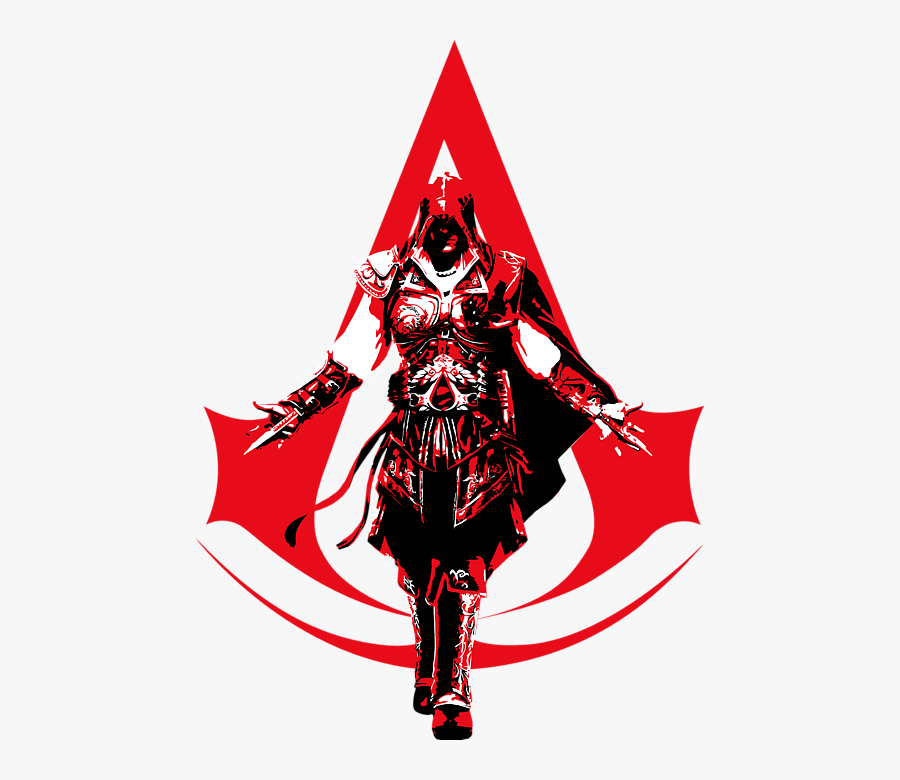 Assassin's Creed Art Png, Transparent Clipart