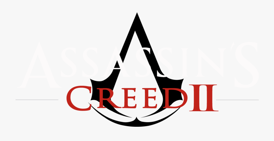 Logo Assassins Creed Ii, Transparent Clipart