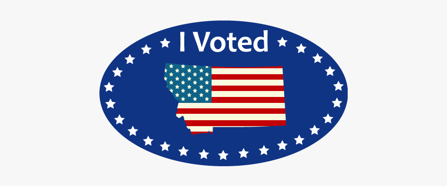 2016 Digital "i Voted - 2016 Election I Voted Sticker South Dakota, Transparent Clipart