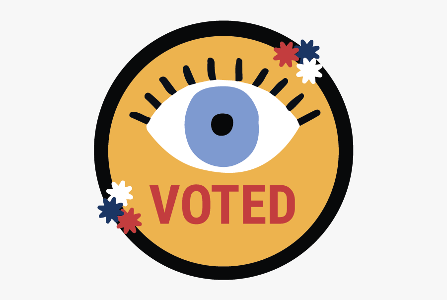 Vote Sticker Pack Messages Sticker-5 - Circle, Transparent Clipart