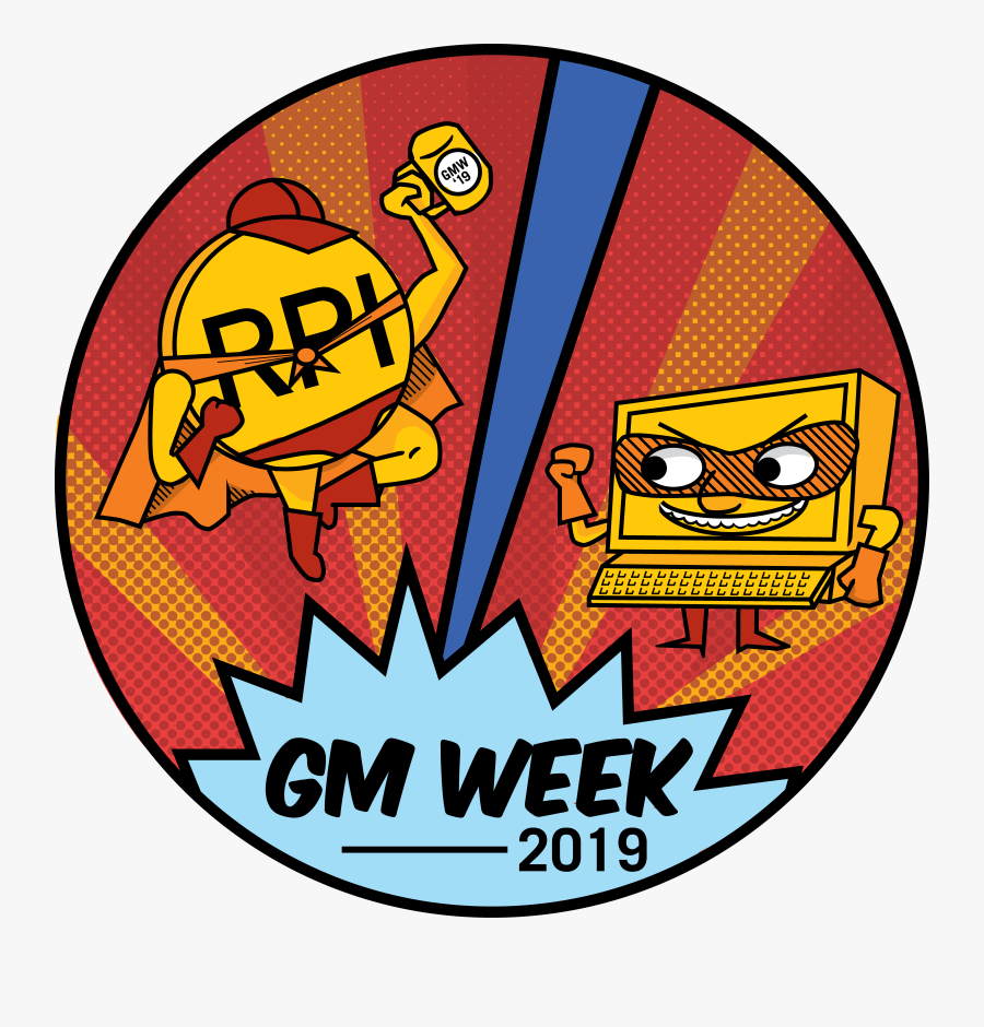 Pop Up Event - Gm Week Rpi 2019, Transparent Clipart
